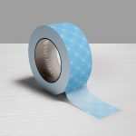 4" Blue Antimicrobial SafterTape™