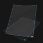 iPad antimicrobial screen cover
