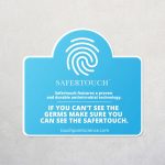 Blue Arch Awareness Sticker