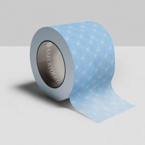8" Blue Antimicrobial SafterTape™