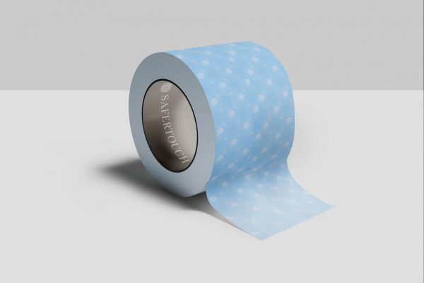 8" Blue Antimicrobial SafterTape™