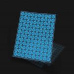 Antimicrobial Elevator Buttons stickers